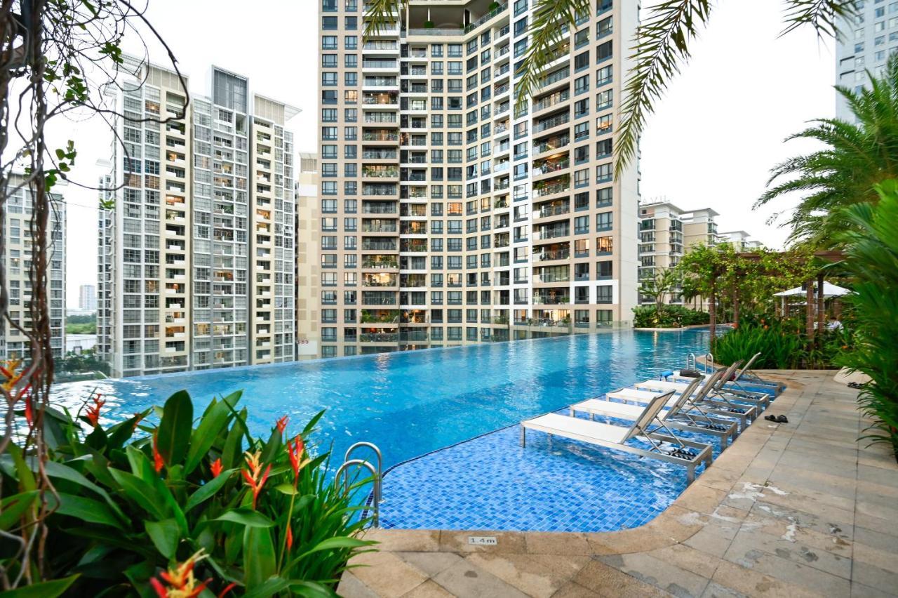 Estella Heights Saigon City View 2Br Apartment & Pool, Ho Chi Minh City Exterior photo