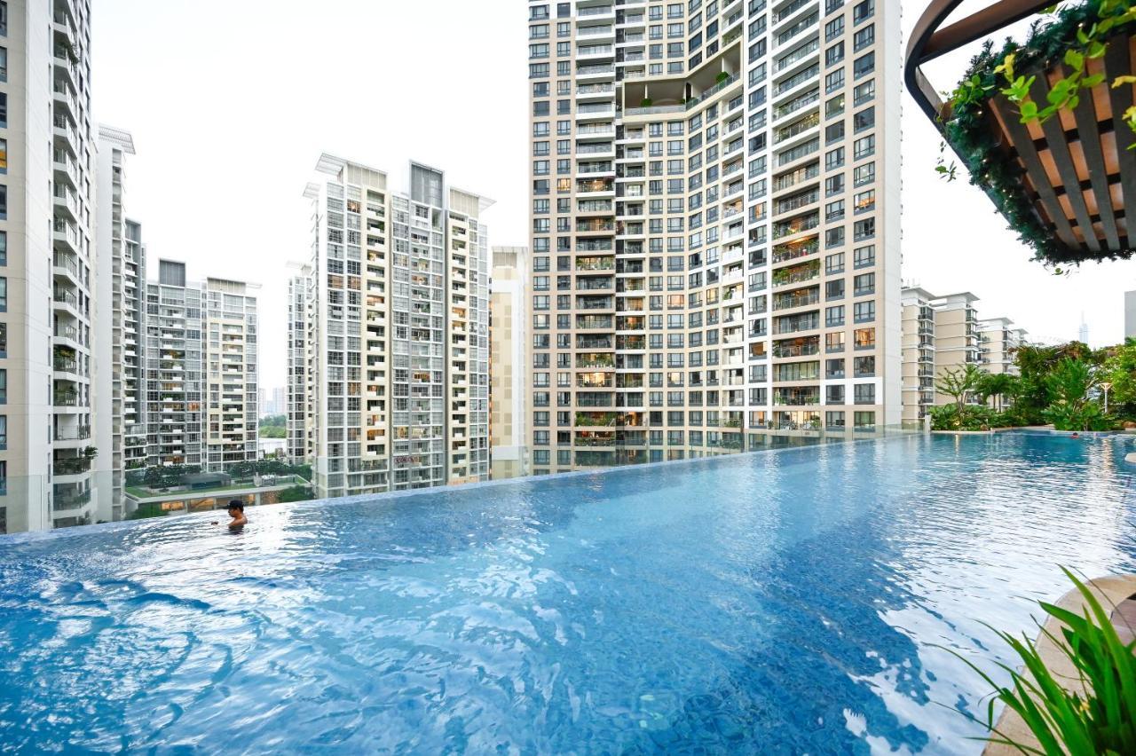 Estella Heights Saigon City View 2Br Apartment & Pool, Ho Chi Minh City Exterior photo